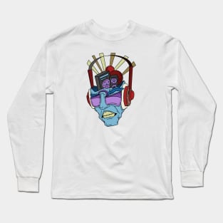 Blue Beats Long Sleeve T-Shirt